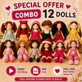 Cloth & Doll — The Complete 12-Doll Sewing Course | Video + PDF Tutorials
